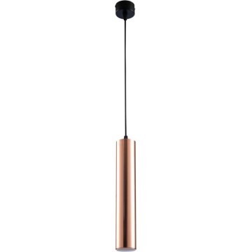 Pendel med wireophæng PUNTO 1xGU10/9W/230V rosaguld