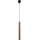 Pendel med wireophæng PUNTO 1xGU10/9W/230V rosaguld