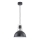 Pendel MEGEN 1xE27/15W/230V sort