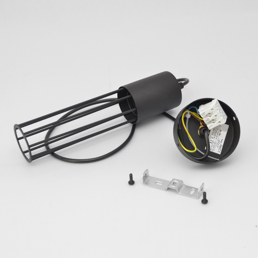Pendel MELODY 1xE27/15W/230V sort