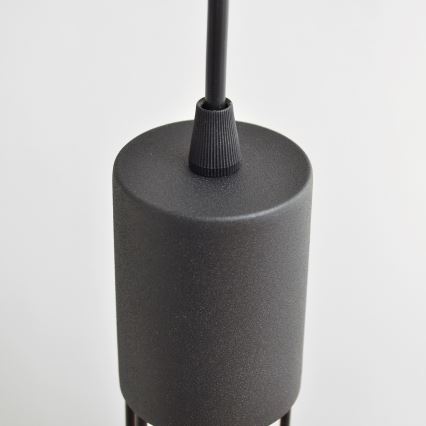 Pendel MELODY 2xE27/15W/230V sort