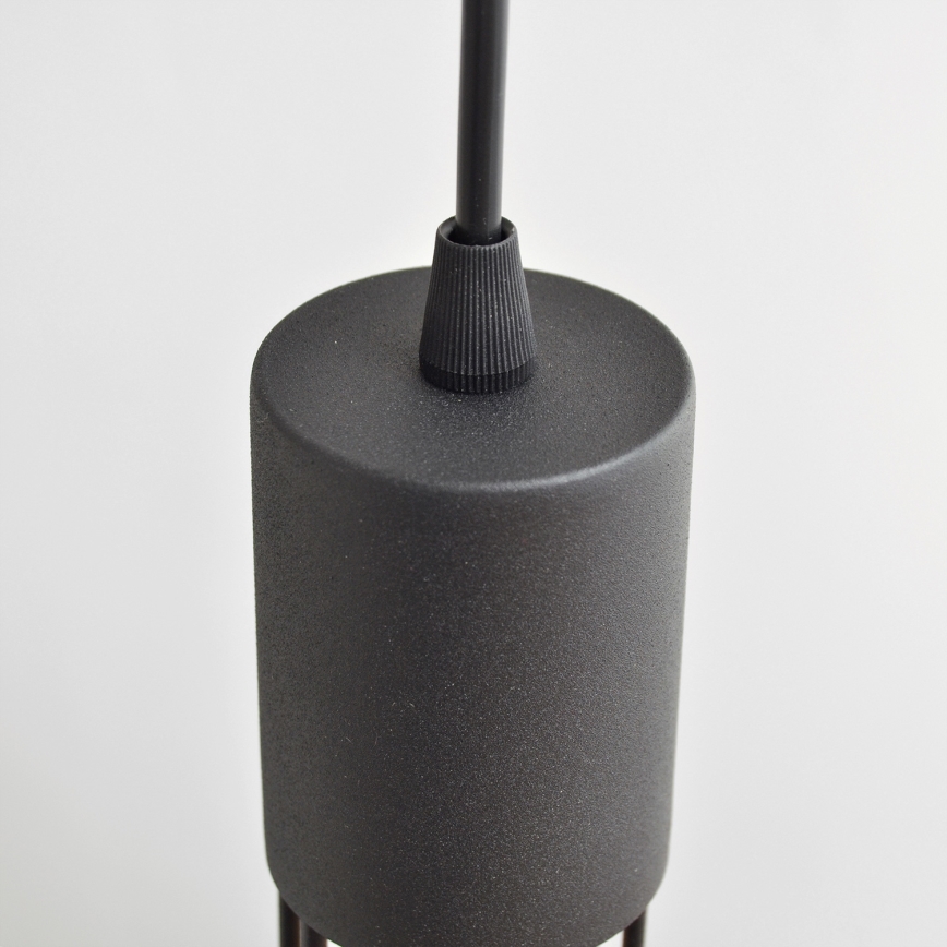 Pendel MELODY 2xE27/15W/230V sort