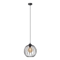 Pendel MERCURE 1xE27/15W/230V diameter 24 cm sort