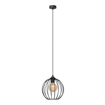 Pendel MERCURE 1xE27/15W/230V diameter 24 cm sort