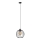 Pendel MERCURE 1xE27/15W/230V diameter 24 cm sort