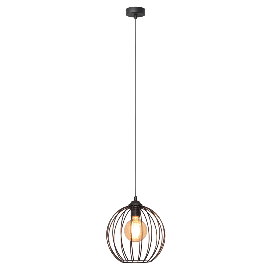 Pendel MERCURE 1xE27/15W/230V diameter 24 cm sort