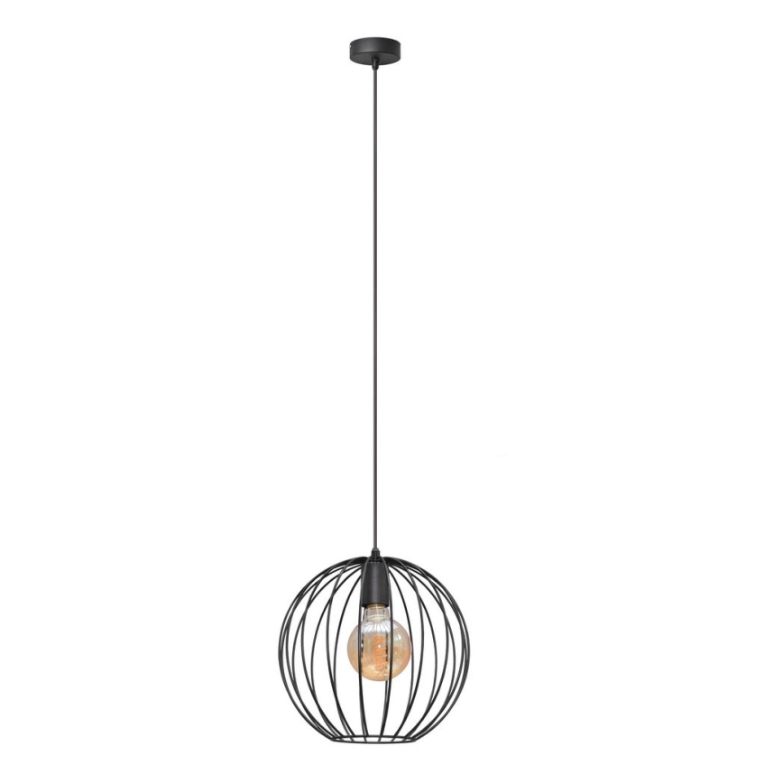 Pendel MERCURE 1xE27/15W/230V diameter 30 cm sort