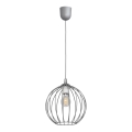 Pendel MERCURE 1xE27/15W/230V grå
