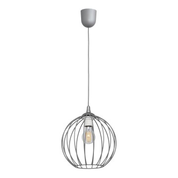 Pendel MERCURE 1xE27/15W/230V grå