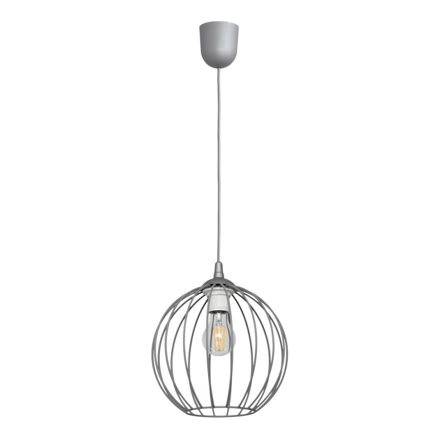 Pendel MERCURE 1xE27/15W/230V grå
