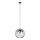 Pendel MERCURE 3xE27/15W/230V diameter 40 cm sort