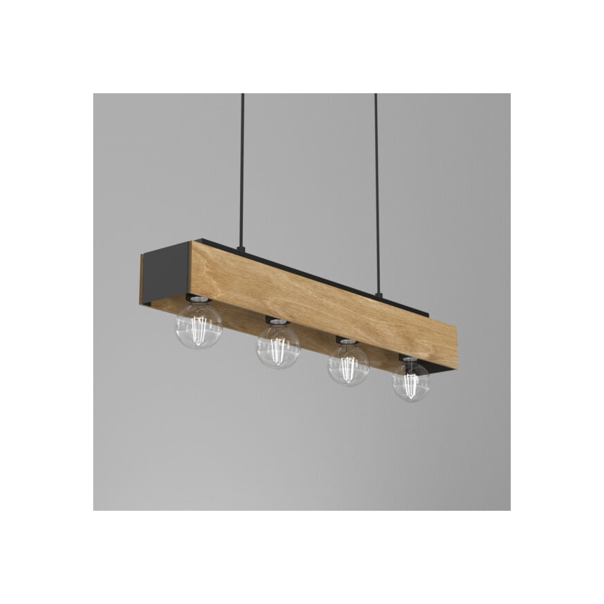 Pendel MILUZA 4xE27/15W/230V