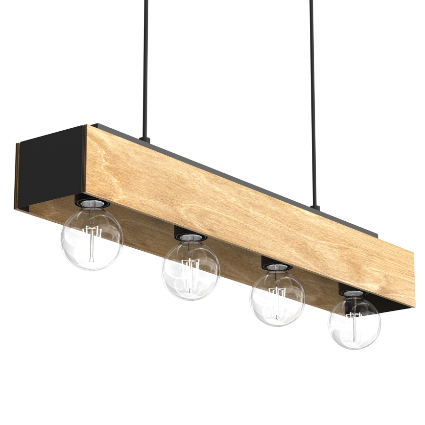 Pendel MILUZA 4xE27/15W/230V