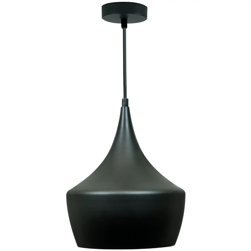 Pendel MODERN E27/60W antik sort