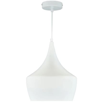 Pendel MODERN E27/60W hvid