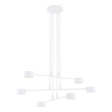 Pendel MODUS 6xGX53/10W/230V hvid
