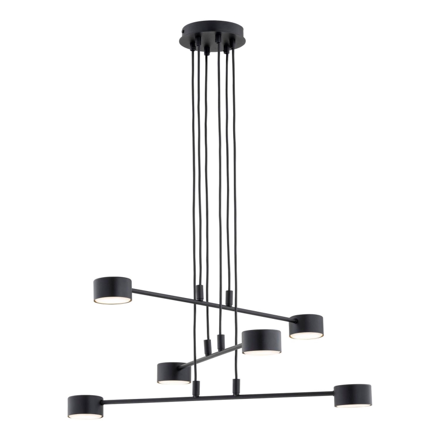 Pendel MODUS 6xGX53/10W/230V sort