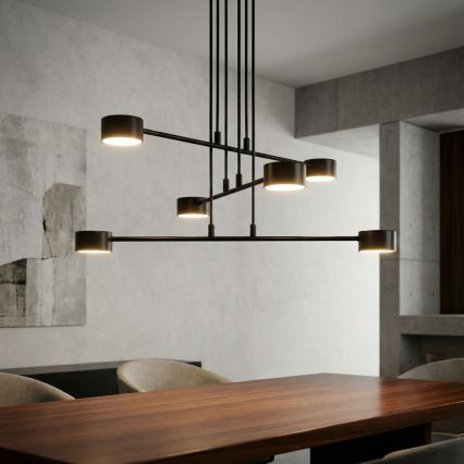 Pendel MODUS 6xGX53/10W/230V sort