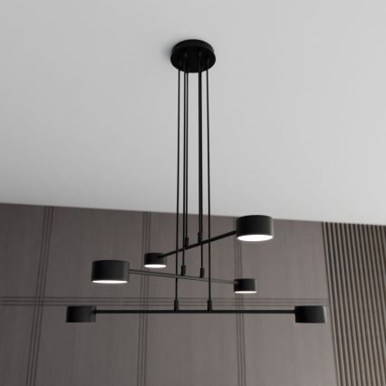 Pendel MODUS 6xGX53/10W/230V sort