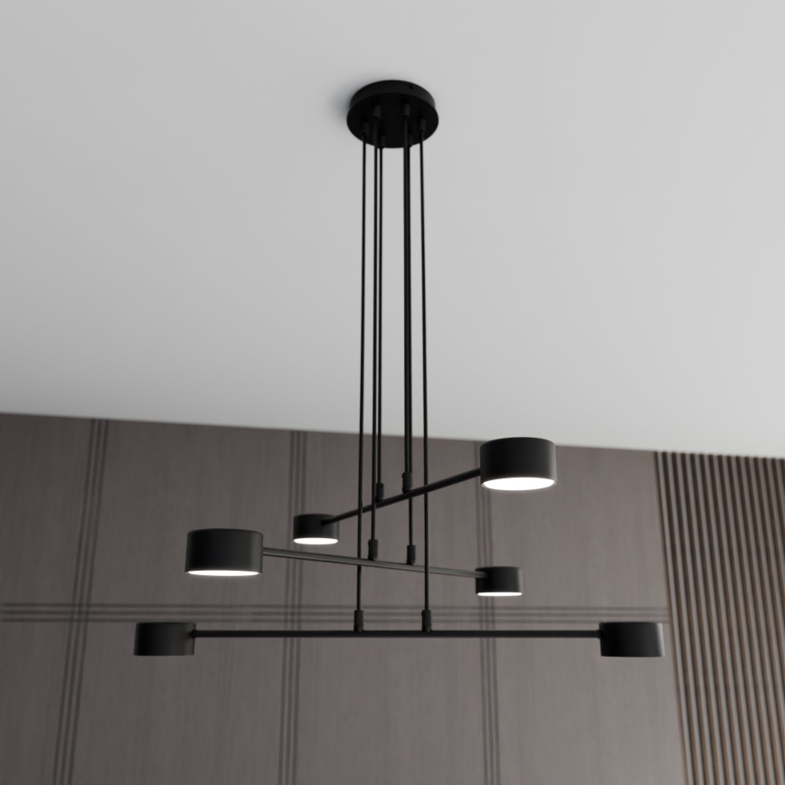 Pendel MODUS 6xGX53/10W/230V sort