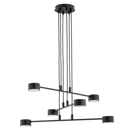 Pendel MODUS 6xGX53/10W/230V sort