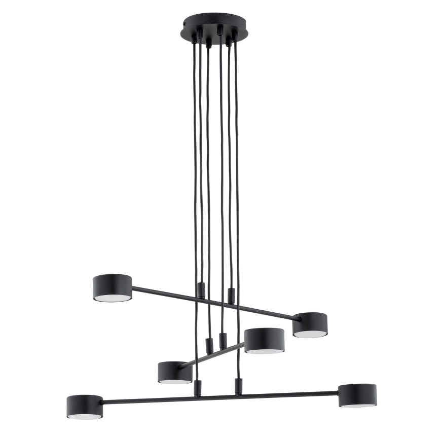 Pendel MODUS 6xGX53/10W/230V sort