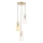 Pendel MOLLY 3xE14/40W/230V diameter 38 cm farverig