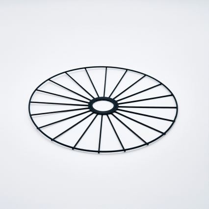 Pendel MONTANA 1xE27/15W/230V diameter 30 cm sort