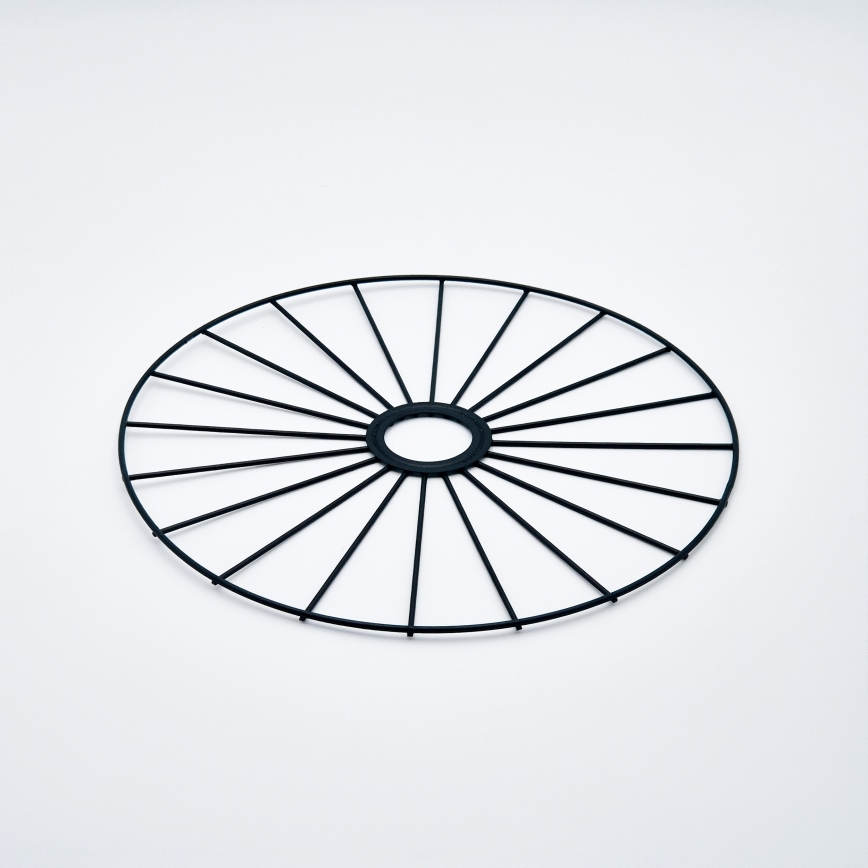Pendel MONTANA 1xE27/15W/230V diameter 30 cm sort