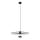 Pendel MONTANA 1xE27/15W/230V diameter 45 cm sort