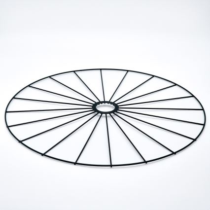 Pendel MONTANA 1xE27/15W/230V diameter 45 cm sort