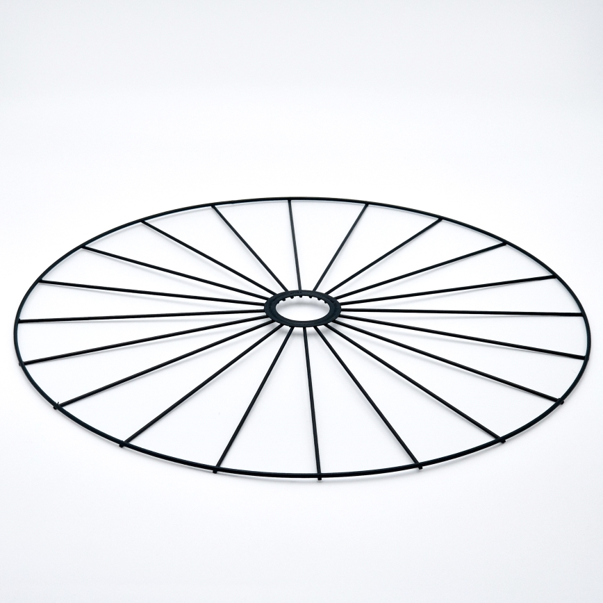 Pendel MONTANA 1xE27/15W/230V diameter 45 cm sort