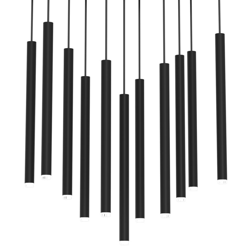 Pendel MONZA 11xG9/8W/230V sort