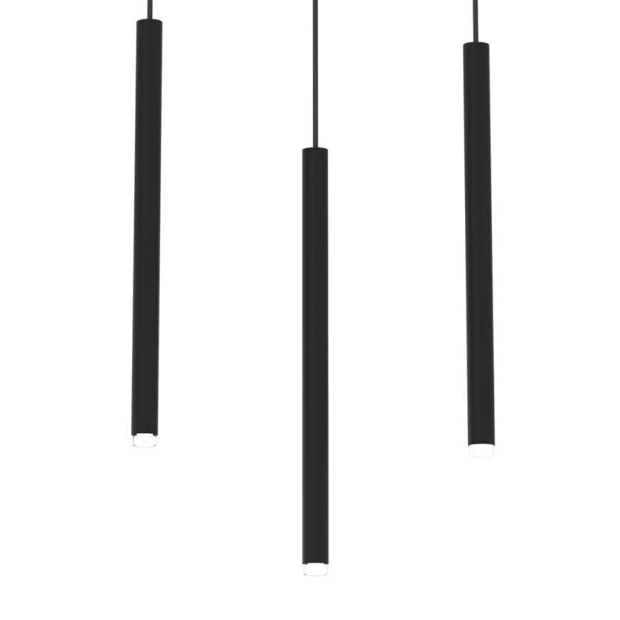 Pendel MONZA 3xG9/8W/230V sort
