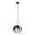 Pendel MOONLIGHT 1xE27/15W/230V sort