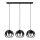 Pendel MOONLIGHT 3xE27/15W/230V sort