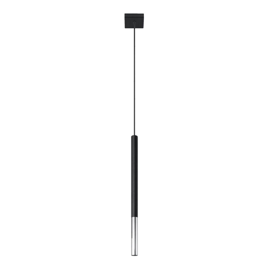 Pendel MOSAIC 1xG9/12W/230V sort/skinnende krom