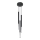 Pendel MOSAIC 3xG9/12W/230V sort/skinnende krom