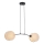 Pendel MOTIF 2xE27/15W/230V beige