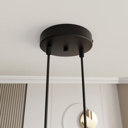 Pendel MOTIF 2xE27/15W/230V beige