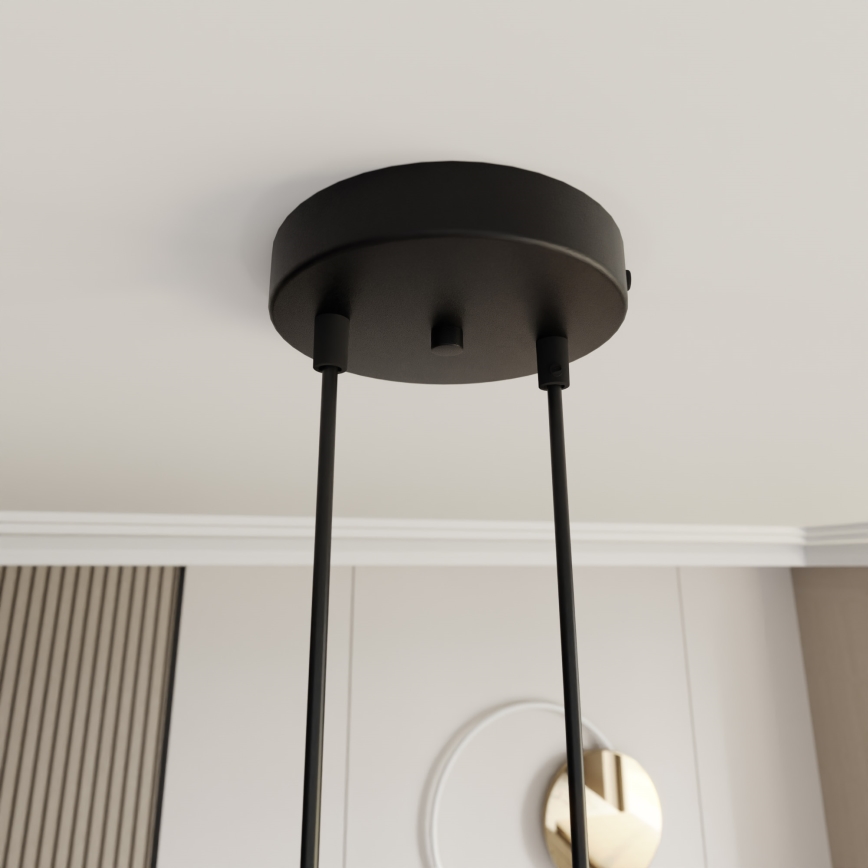 Pendel MOTIF 2xE27/15W/230V beige