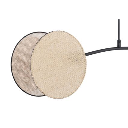 Pendel MOTIF 2xE27/15W/230V beige