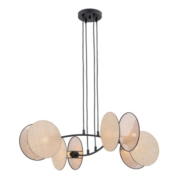 Pendel MOTIF 4xE14/10W/230V beige