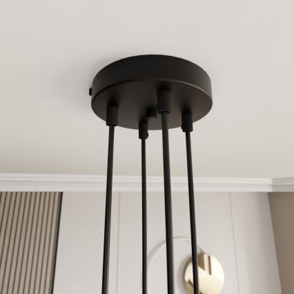 Pendel MOTIF 4xE14/10W/230V beige
