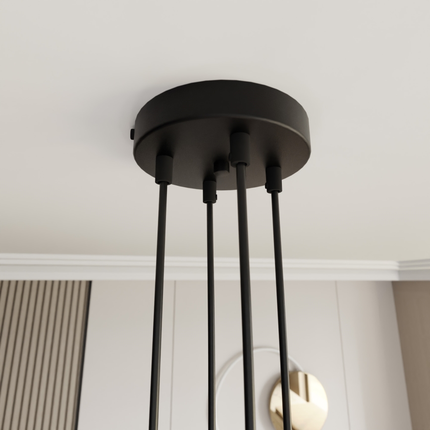 Pendel MOTIF 4xE14/10W/230V beige