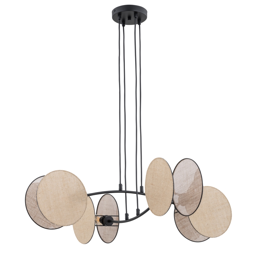 Pendel MOTIF 4xE14/10W/230V beige