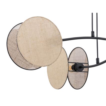 Pendel MOTIF 4xE14/10W/230V beige