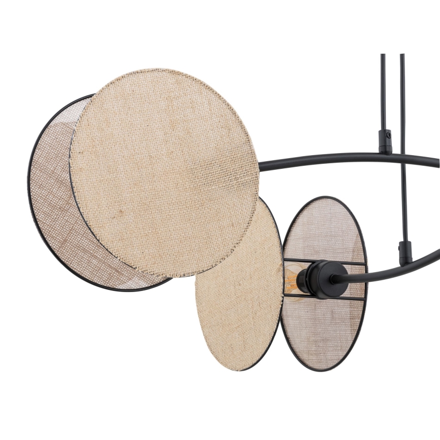 Pendel MOTIF 4xE14/10W/230V beige