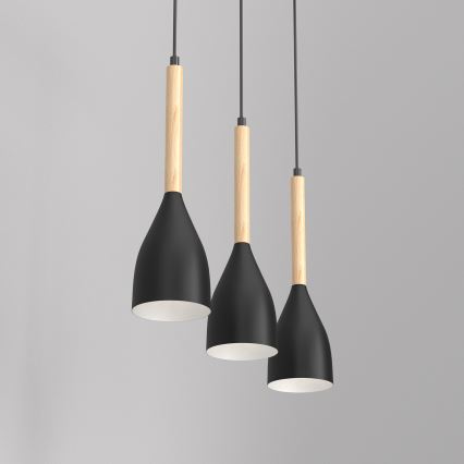 Pendel MUZA 3xE27/60W/230V