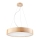 Pendel NATURAL 3xE27/60W/230V ø 47 cm fyrretræ